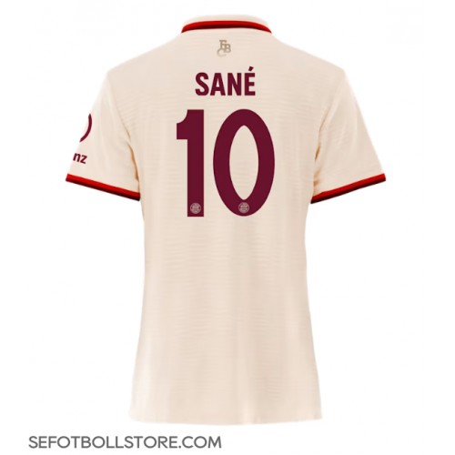 Bayern Munich Leroy Sane #10 Replika Tredje Tröja Dam 2024-25 Kortärmad